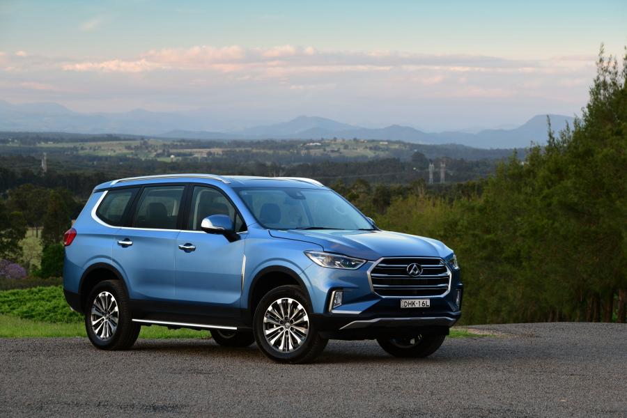  LDV D90 Luxe 2017 года  (фото 27 из 40)